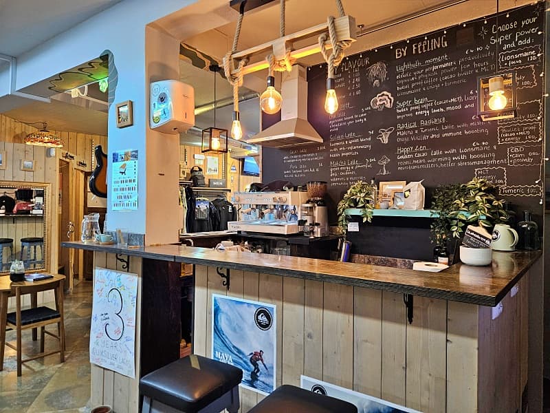 Sip a mushroom coffee