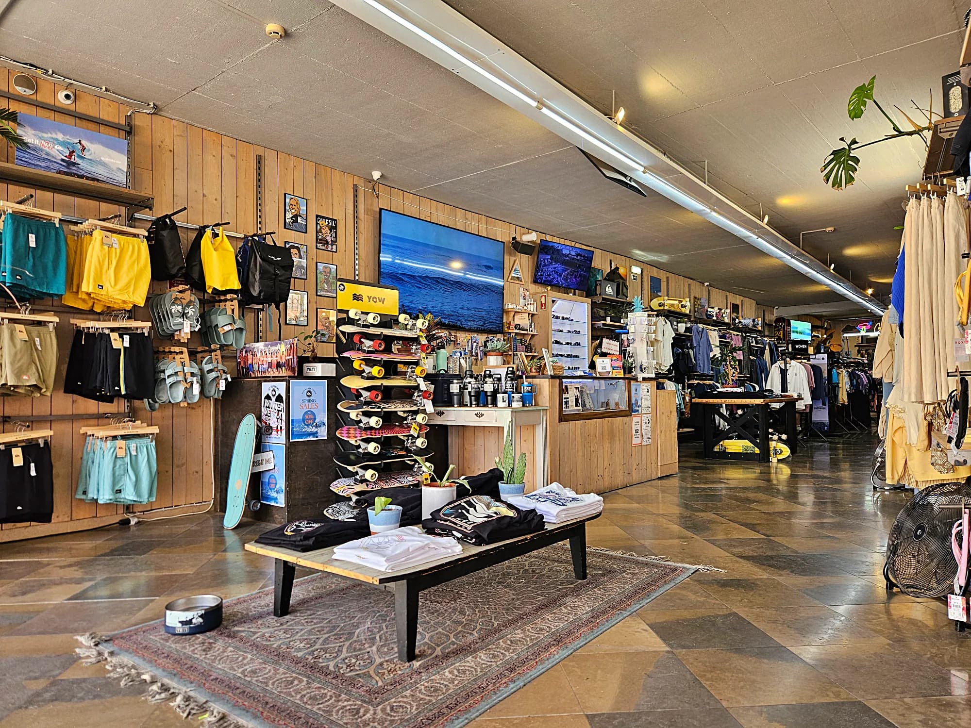 Quiksilver Lagos shop front view