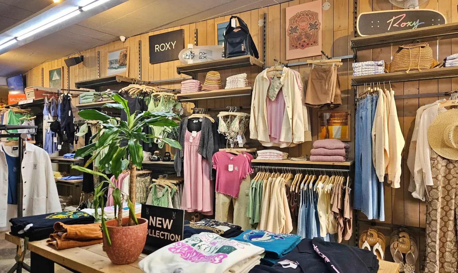 Surfboards at Quiksilver Lagos