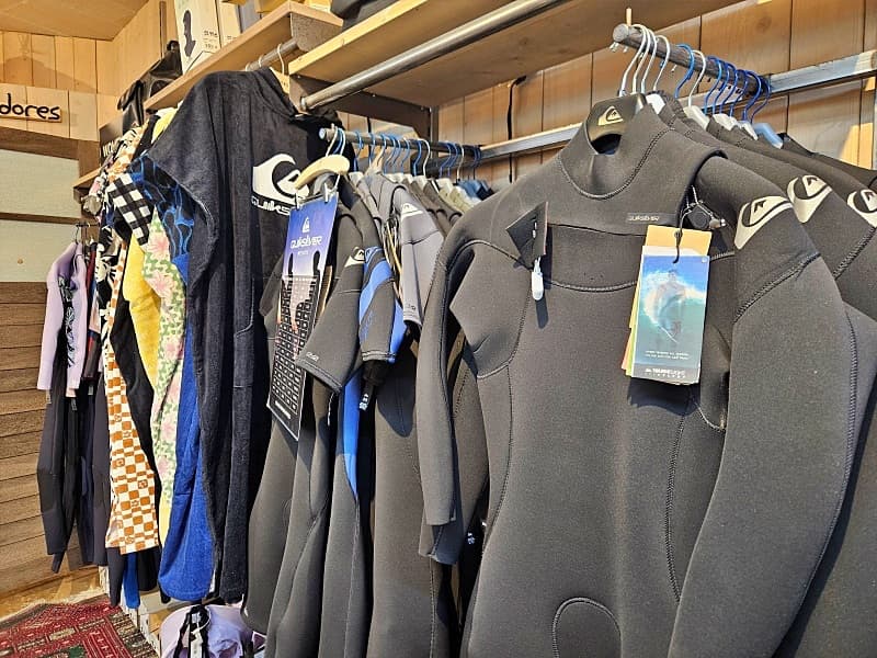 Quiksilver Lagos shop interior