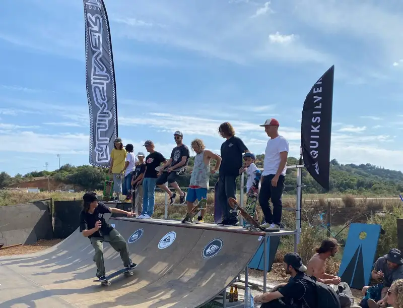 Community event at Quiksilver Lagos