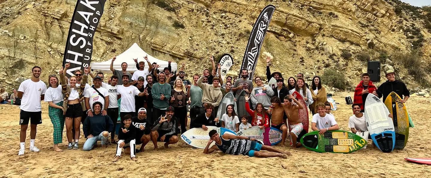 Quiksilver and Roxy products in Lagos, Portugal
