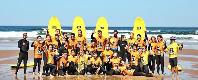 Group Surf Lessons