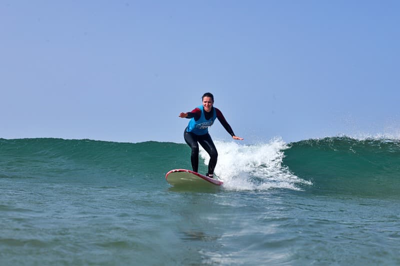 Surf lessons in Lagos