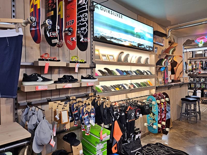 Quiksilver branded merchandise