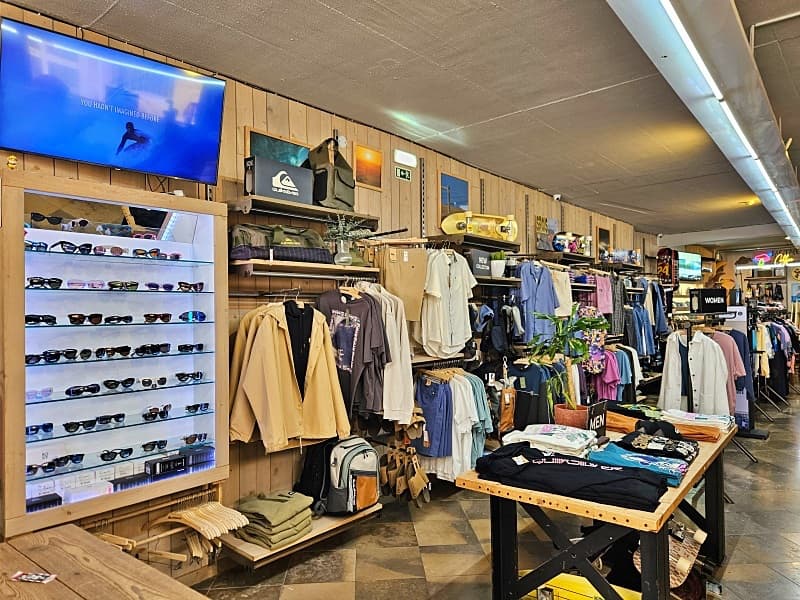 Quiksilver Lagos storefront
