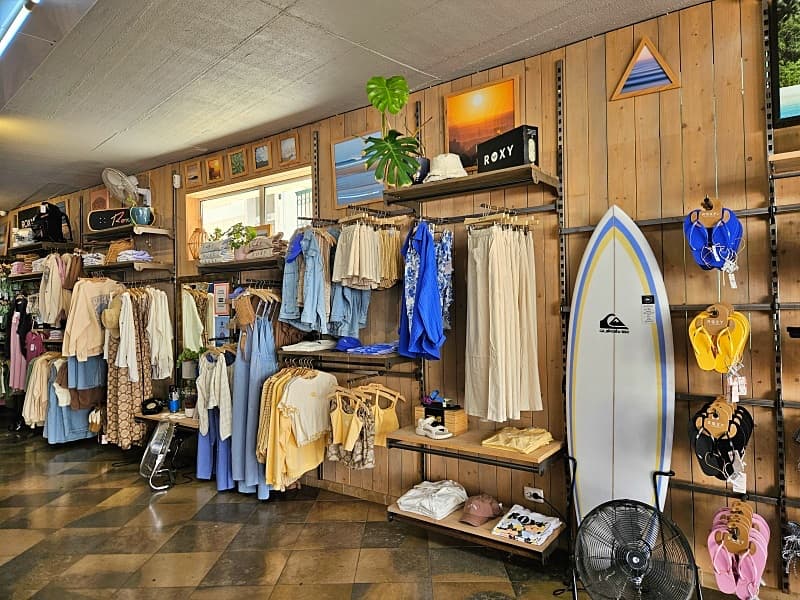 Surf accessories and gear