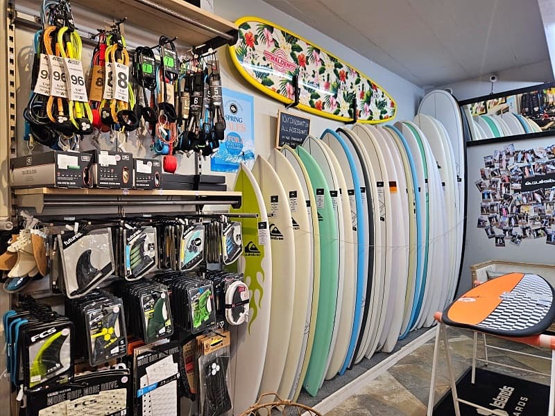 Quiksilver Lagos shop interior