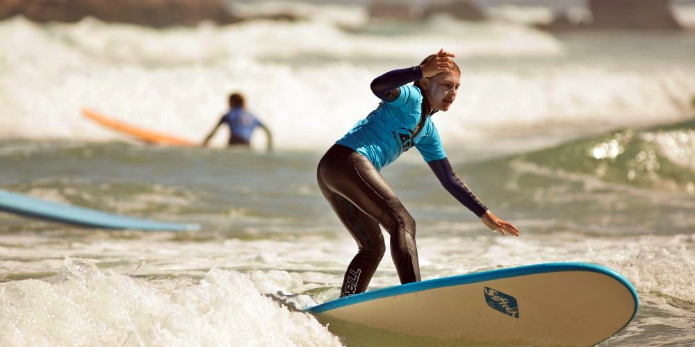 Kids Surf Lessons