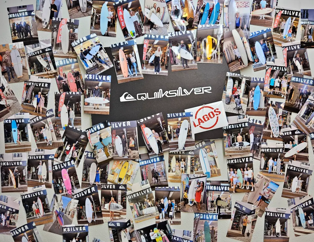 Quiksilver Lagos shop