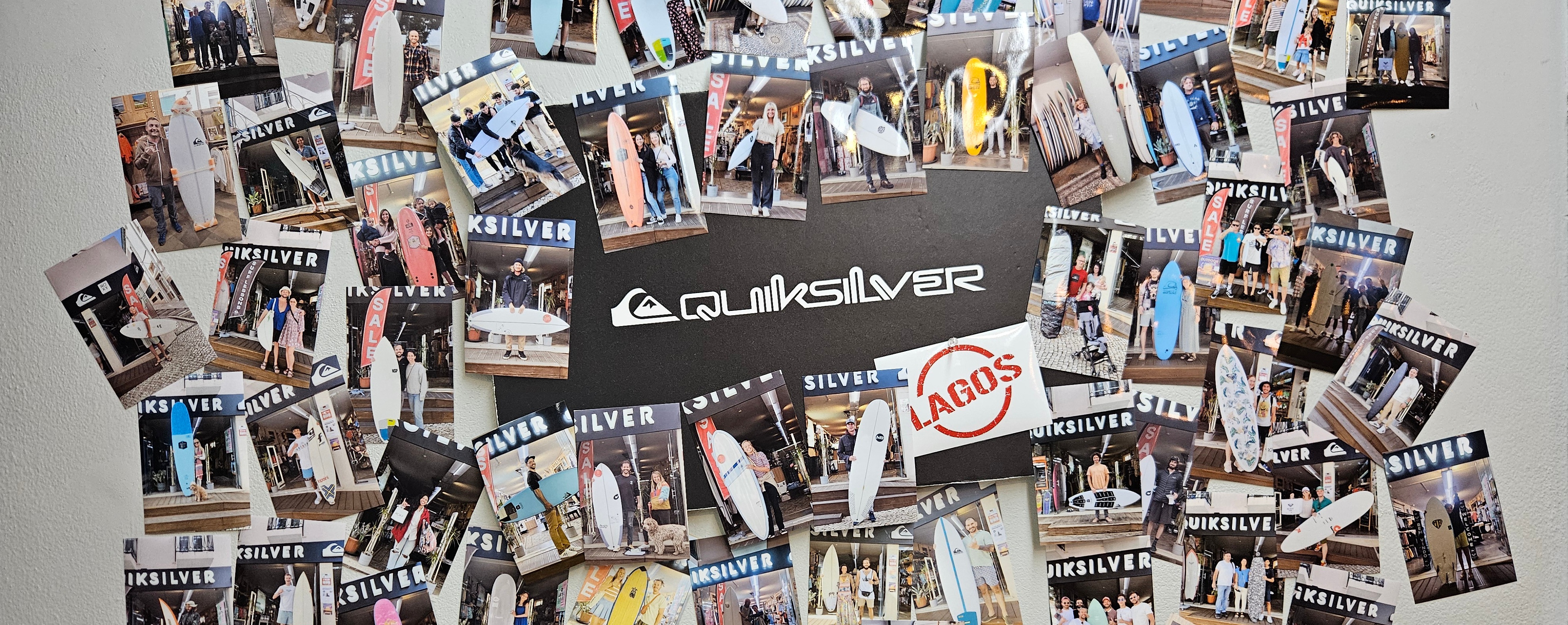 Quiksilver Lagos shop interior