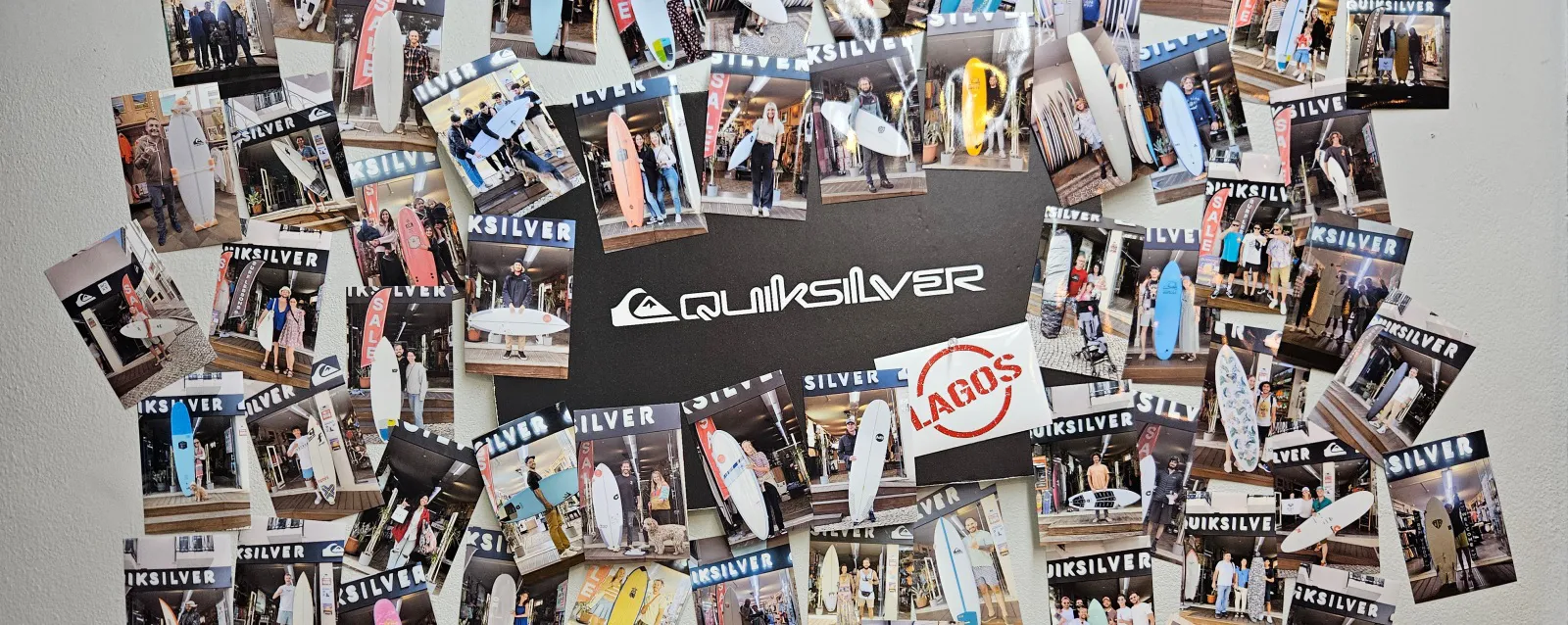Quiksilver Lagos shop interior
