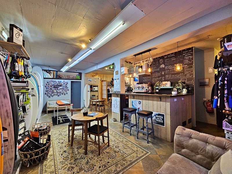Quiksilver Lagos shop interior